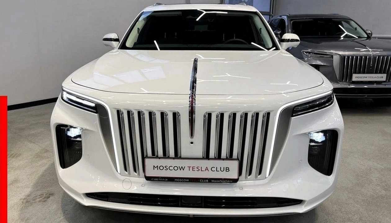 Купить Hongqi E-HS9 за 9 900 000 руб