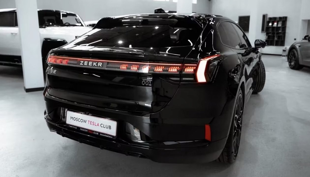 Купить Zeekr 001 Z-Sport за 6 400 000 руб