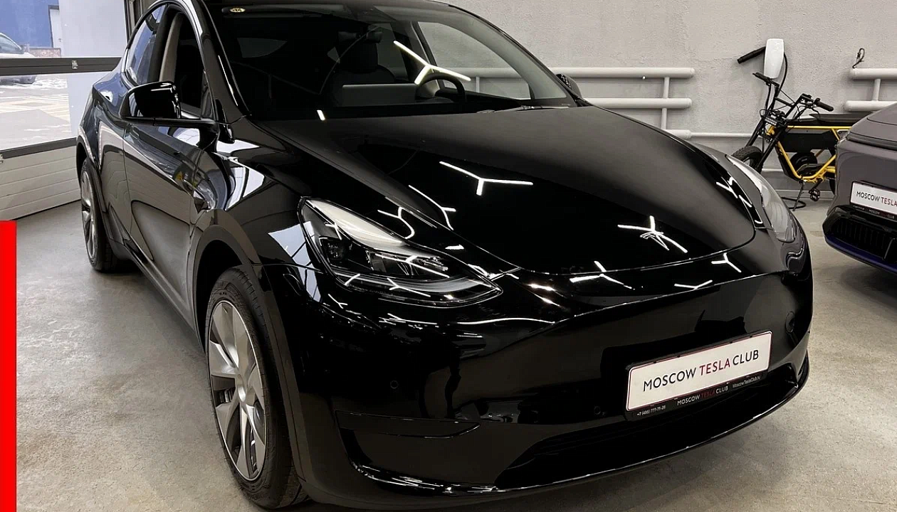 Купить Tesla Model Y Standard за 5 800 000 руб